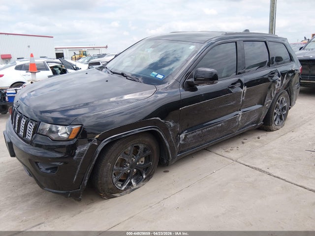 2021 Jeep Grand Cherokee Laredo X 4x2 მანქანა იყიდება აუქციონზე, vin: 1C4RJEAG0MC633745, აუქციონის ნომერი: 44929859