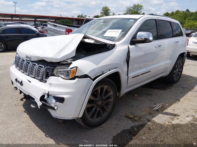 Продажа на аукционе авто 2018 Jeep Grand Cherokee Overland 4x2, vin: 1C4RJECG8JC149606, номер лота: 44929871