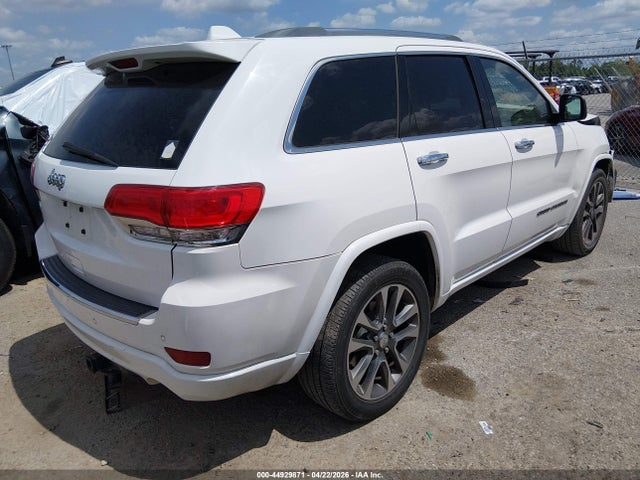 Продажа на аукционе авто 2018 Jeep Grand Cherokee Overland 4x2, vin: 1C4RJECG8JC149606, номер лота: 44929871