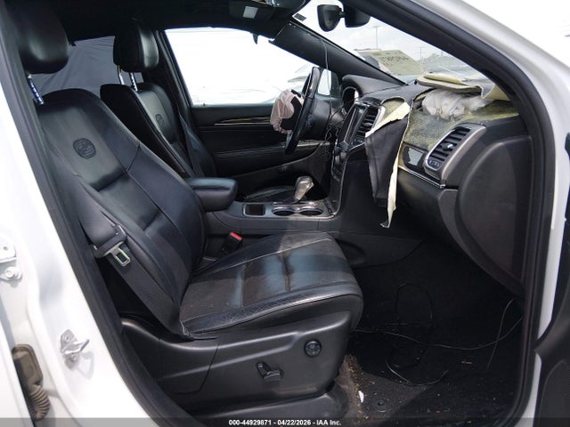 Продажа на аукционе авто 2018 Jeep Grand Cherokee Overland 4x2, vin: 1C4RJECG8JC149606, номер лота: 44929871