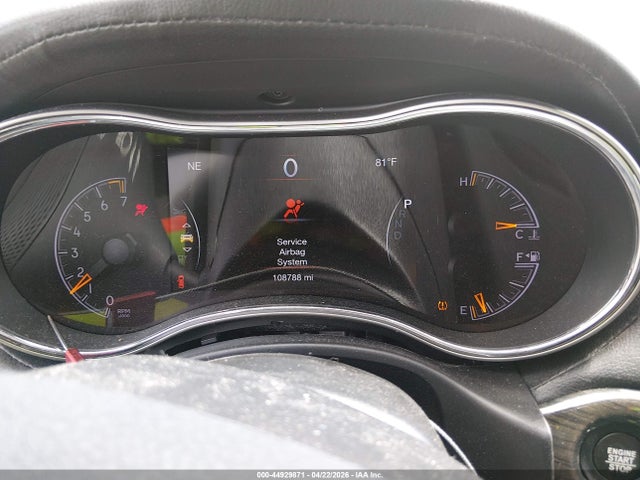 Продажа на аукционе авто 2018 Jeep Grand Cherokee Overland 4x2, vin: 1C4RJECG8JC149606, номер лота: 44929871