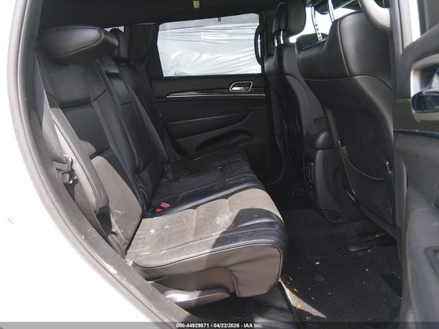 Продажа на аукционе авто 2018 Jeep Grand Cherokee Overland 4x2, vin: 1C4RJECG8JC149606, номер лота: 44929871