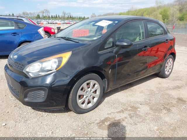 2013 Kia Rio Lx მანქანა იყიდება აუქციონზე, vin: KNADM5A39D6223441, აუქციონის ნომერი: 44929876