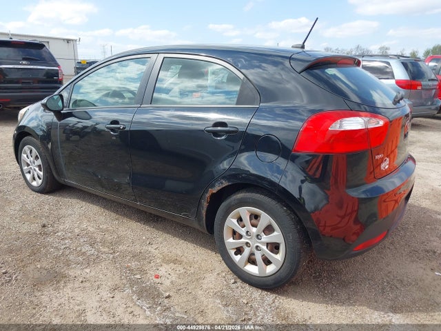 2013 Kia Rio Lx მანქანა იყიდება აუქციონზე, vin: KNADM5A39D6223441, აუქციონის ნომერი: 44929876