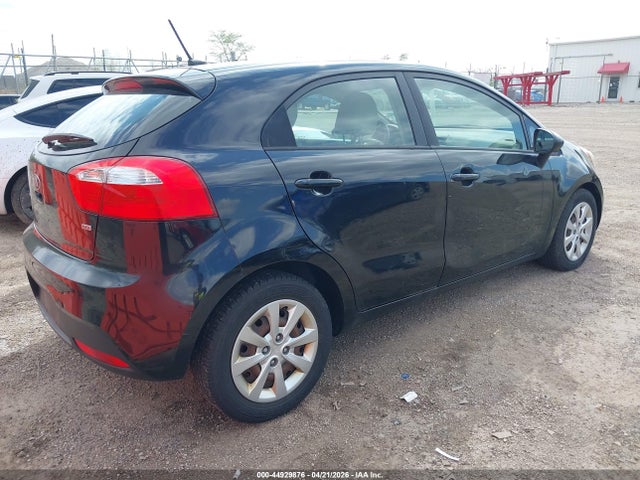 2013 Kia Rio Lx მანქანა იყიდება აუქციონზე, vin: KNADM5A39D6223441, აუქციონის ნომერი: 44929876