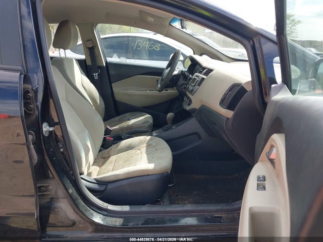 2013 Kia Rio Lx მანქანა იყიდება აუქციონზე, vin: KNADM5A39D6223441, აუქციონის ნომერი: 44929876