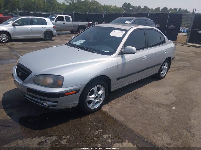Aukcja sprzedaży 2004 Hyundai Elantra Gls/gt, vin: KMHDN46D14U891155, numer aukcji: 44929878
