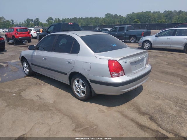Aukcja sprzedaży 2004 Hyundai Elantra Gls/gt, vin: KMHDN46D14U891155, numer aukcji: 44929878