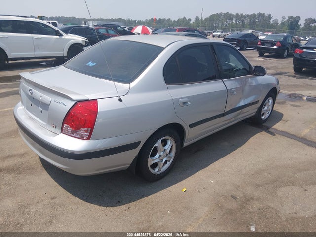 Aukcja sprzedaży 2004 Hyundai Elantra Gls/gt, vin: KMHDN46D14U891155, numer aukcji: 44929878