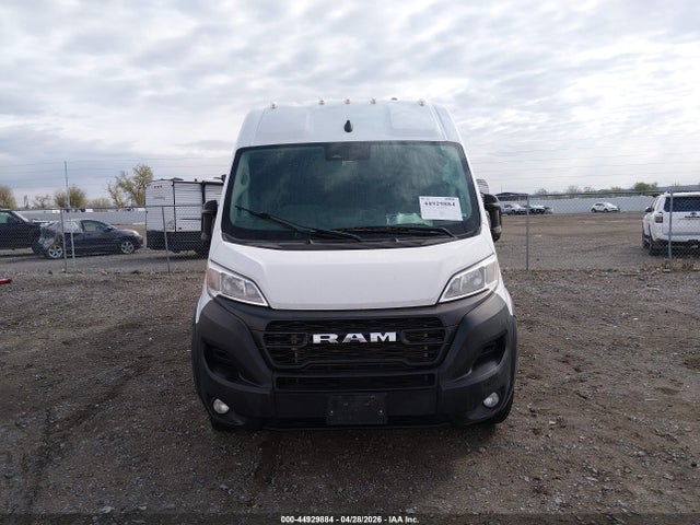 3C6LRVDG9SE507665 RAM Promaster 2500 Tradesman High Roof 159 Wb W/pass Seat