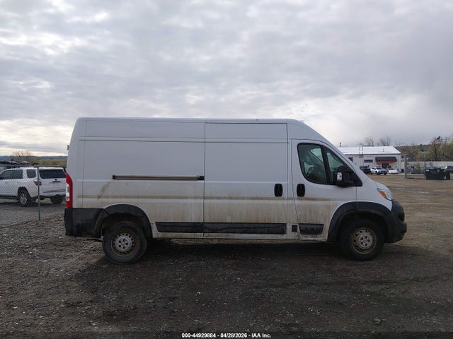 3C6LRVDG9SE507665 RAM Promaster 2500 Tradesman High Roof 159 Wb W/pass Seat