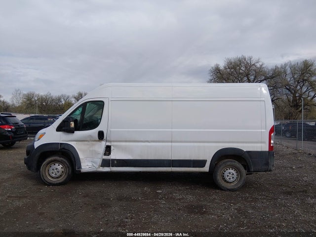 3C6LRVDG9SE507665 RAM Promaster 2500 Tradesman High Roof 159 Wb W/pass Seat