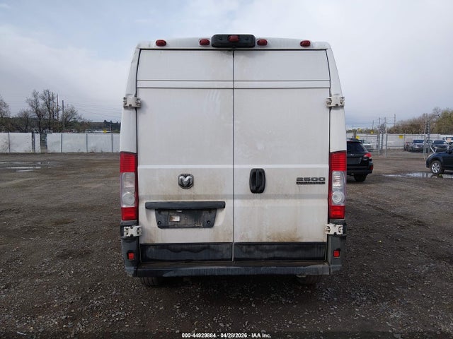 3C6LRVDG9SE507665 RAM Promaster 2500 Tradesman High Roof 159 Wb W/pass Seat