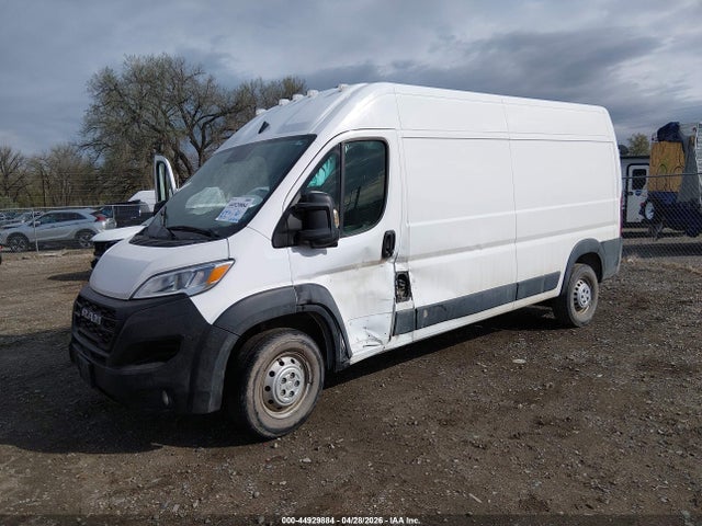 3C6LRVDG9SE507665 RAM Promaster 2500 Tradesman High Roof 159 Wb W/pass Seat