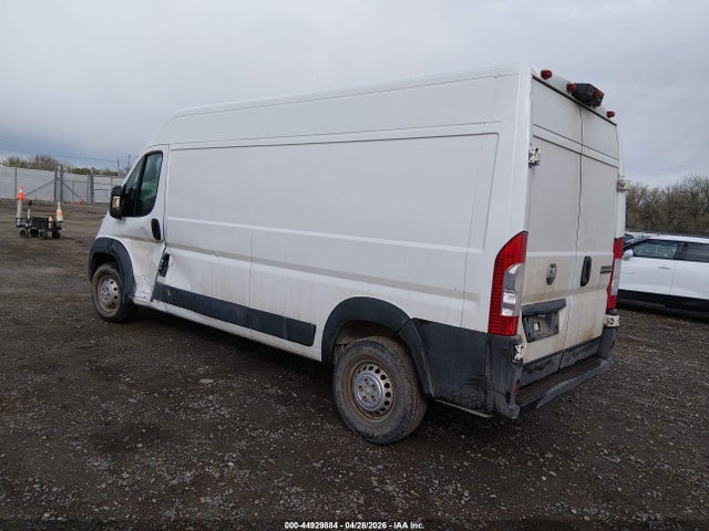 3C6LRVDG9SE507665 RAM Promaster 2500 Tradesman High Roof 159 Wb W/pass Seat