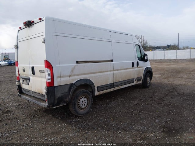 3C6LRVDG9SE507665 RAM Promaster 2500 Tradesman High Roof 159 Wb W/pass Seat
