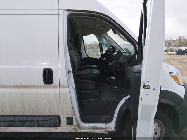 3C6LRVDG9SE507665 RAM Promaster 2500 Tradesman High Roof 159 Wb W/pass Seat