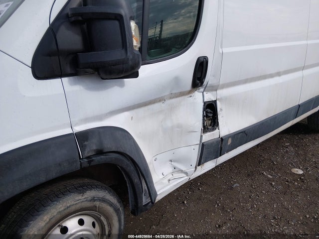3C6LRVDG9SE507665 RAM Promaster 2500 Tradesman High Roof 159 Wb W/pass Seat