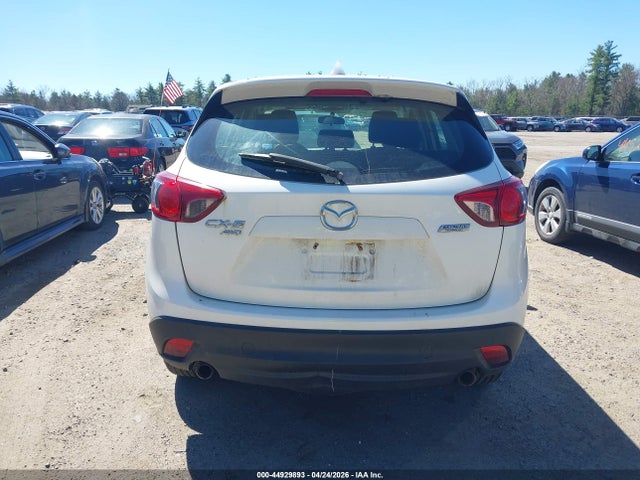 44929893 :رقم المزاد ، JM3KE4BY0F0495160 vin ، 2015 Mazda Cx-5 Sport مزاد بيع