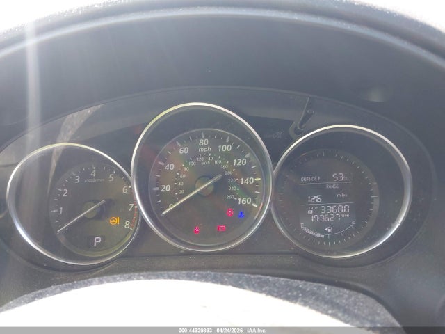 44929893 :رقم المزاد ، JM3KE4BY0F0495160 vin ، 2015 Mazda Cx-5 Sport مزاد بيع