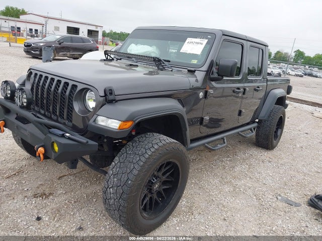 1C6JJTAG9LL140234 Jeep Gladiator Sport S 4x4