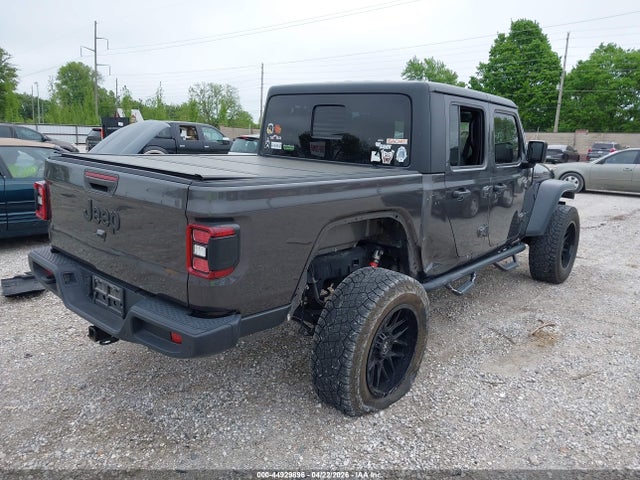 1C6JJTAG9LL140234 Jeep Gladiator Sport S 4x4