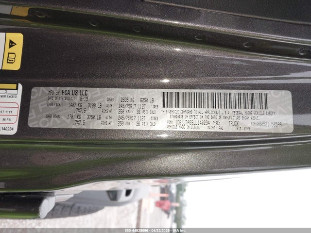 1C6JJTAG9LL140234 Jeep Gladiator Sport S 4x4