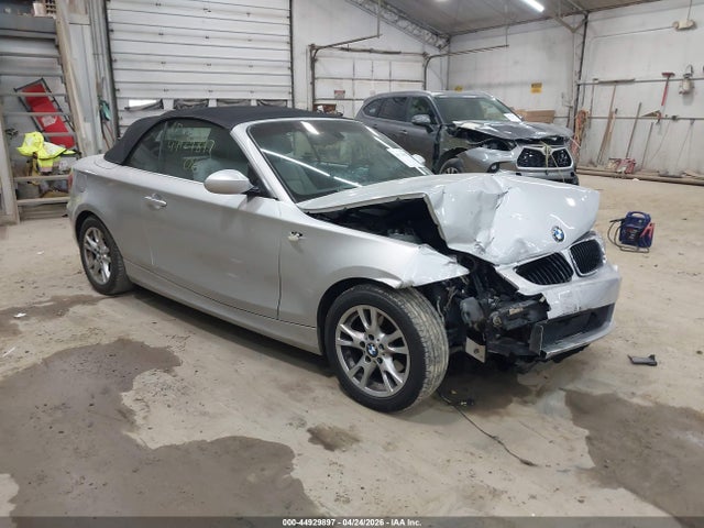 2008 Bmw 128i მანქანა იყიდება აუქციონზე, vin: WBAUL73558VE89759, აუქციონის ნომერი: 44929897