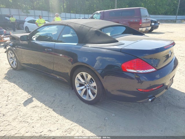 Продажа на аукционе авто 2008 Bmw 650i, vin: WBAEB53508CX63292, номер лота: 44929901
