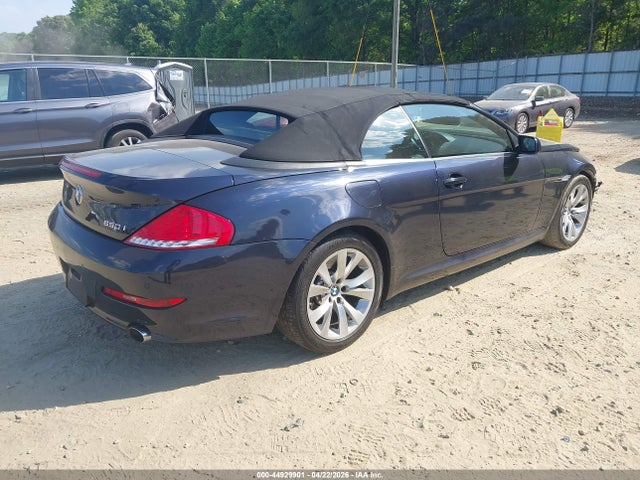 Продажа на аукционе авто 2008 Bmw 650i, vin: WBAEB53508CX63292, номер лота: 44929901