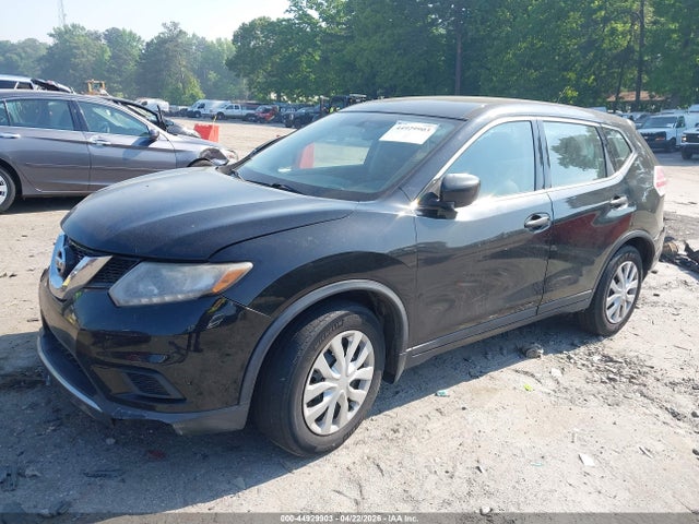 44929903 :رقم المزاد ، KNMAT2MT3GP604073 vin ، 2016 Nissan Rogue S مزاد بيع