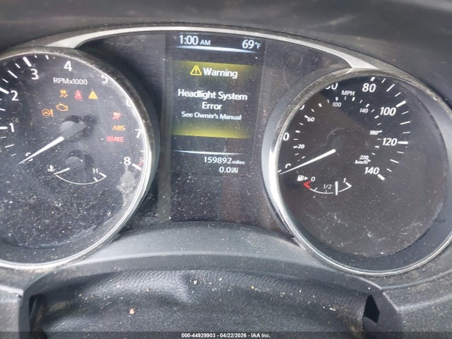 44929903 :رقم المزاد ، KNMAT2MT3GP604073 vin ، 2016 Nissan Rogue S مزاد بيع