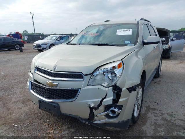 2015 Chevrolet Equinox 2lt მანქანა იყიდება აუქციონზე, vin: 1GNALCEK6FZ107377, აუქციონის ნომერი: 44929919