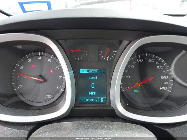 2015 Chevrolet Equinox 2lt მანქანა იყიდება აუქციონზე, vin: 1GNALCEK6FZ107377, აუქციონის ნომერი: 44929919
