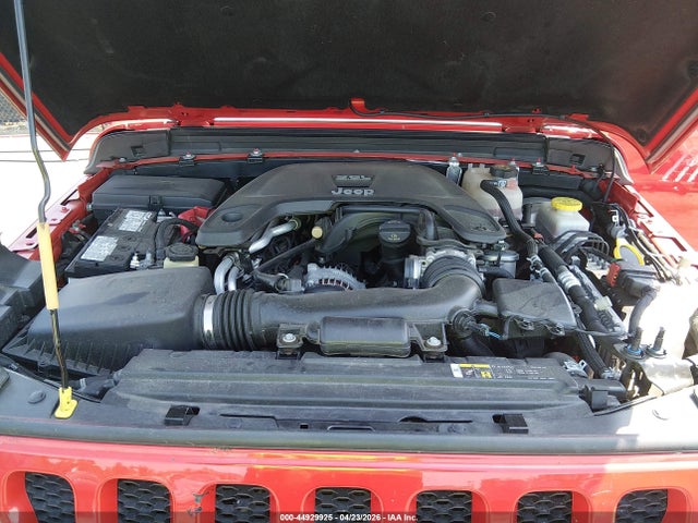Aukcja sprzedaży 2018 Jeep Wrangler Unlimited Sport S 4x4, vin: 1C4HJXDG0JW116376, numer aukcji: 44929925