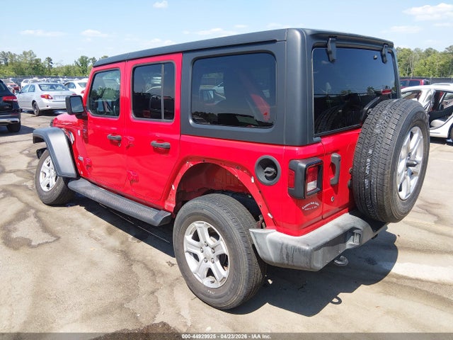 Aukcja sprzedaży 2018 Jeep Wrangler Unlimited Sport S 4x4, vin: 1C4HJXDG0JW116376, numer aukcji: 44929925
