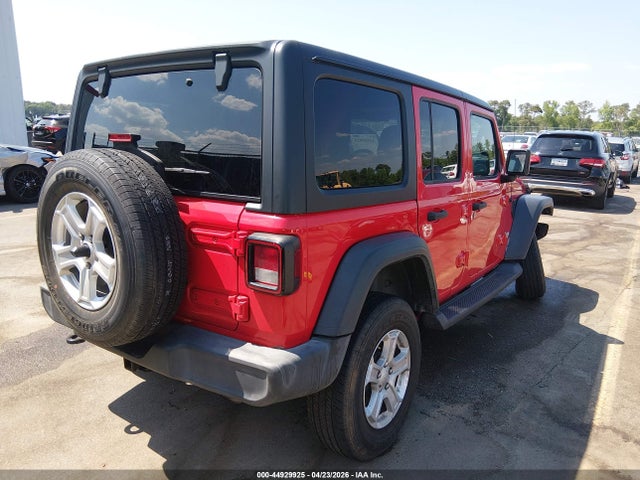 Aukcja sprzedaży 2018 Jeep Wrangler Unlimited Sport S 4x4, vin: 1C4HJXDG0JW116376, numer aukcji: 44929925