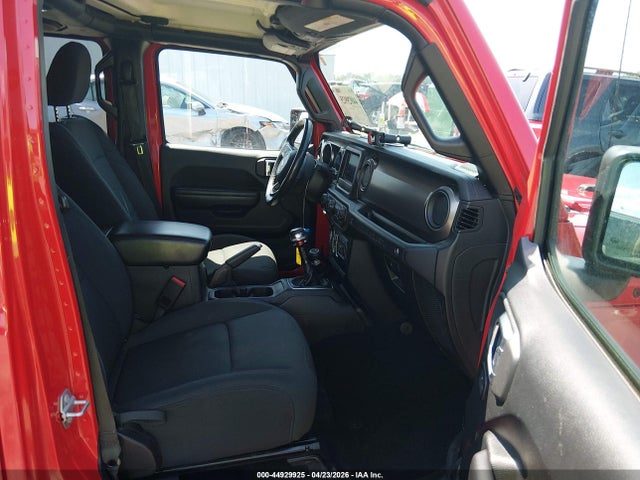 Aukcja sprzedaży 2018 Jeep Wrangler Unlimited Sport S 4x4, vin: 1C4HJXDG0JW116376, numer aukcji: 44929925
