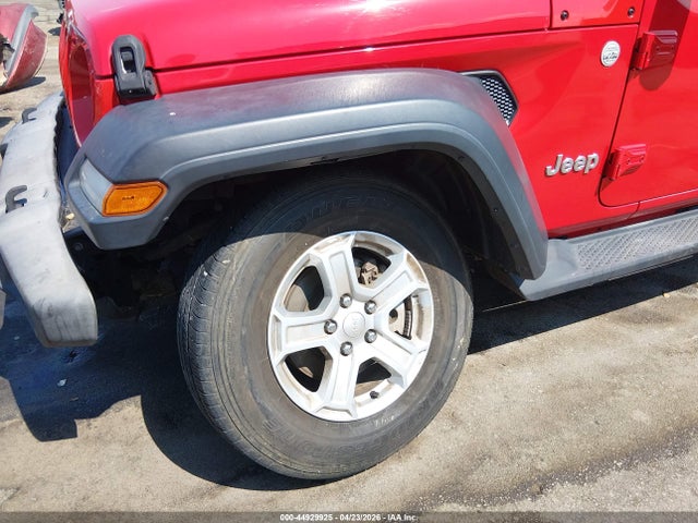 Aukcja sprzedaży 2018 Jeep Wrangler Unlimited Sport S 4x4, vin: 1C4HJXDG0JW116376, numer aukcji: 44929925