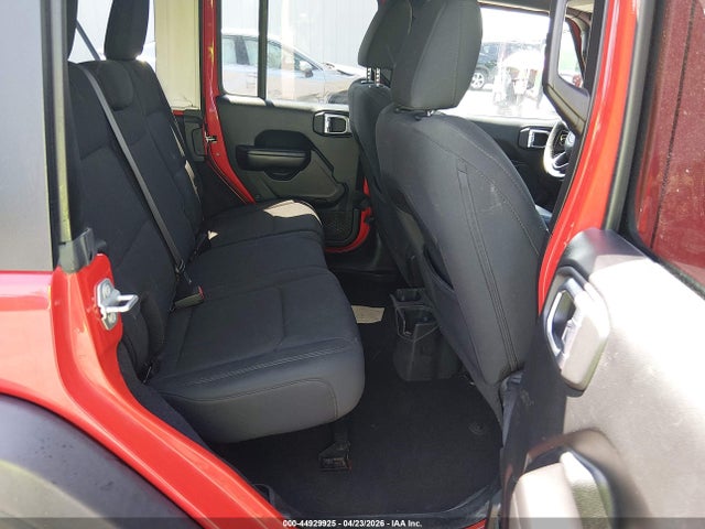 Aukcja sprzedaży 2018 Jeep Wrangler Unlimited Sport S 4x4, vin: 1C4HJXDG0JW116376, numer aukcji: 44929925