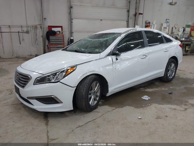 Продаж на аукціоні авто 2017 Hyundai Sonata Se, vin: 5NPE24AF4HH524888, номер лоту: 44929924
