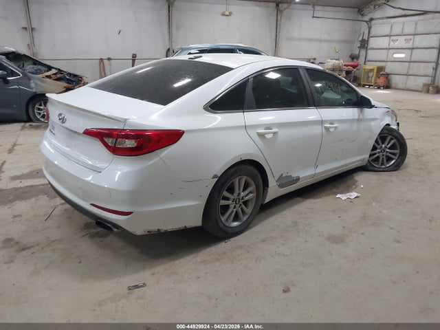 Продаж на аукціоні авто 2017 Hyundai Sonata Se, vin: 5NPE24AF4HH524888, номер лоту: 44929924