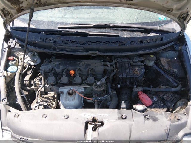 44929931 :رقم المزاد ، 2HGFA1F50BH512809 vin ، 2011 Honda Civic Lx مزاد بيع