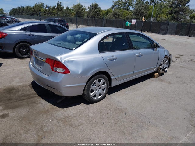 44929931 :رقم المزاد ، 2HGFA1F50BH512809 vin ، 2011 Honda Civic Lx مزاد بيع