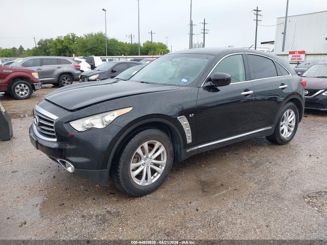 Aukcja sprzedaży 2016 Infiniti Qx70, vin: JN8CS1MU5GM671245, numer aukcji: 44929939