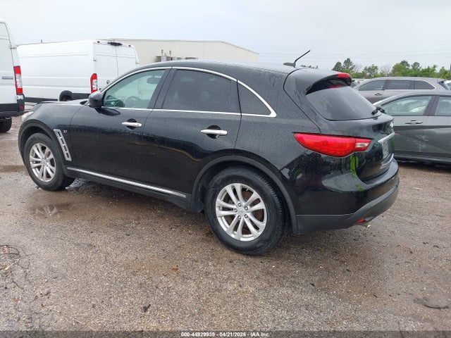 Aukcja sprzedaży 2016 Infiniti Qx70, vin: JN8CS1MU5GM671245, numer aukcji: 44929939