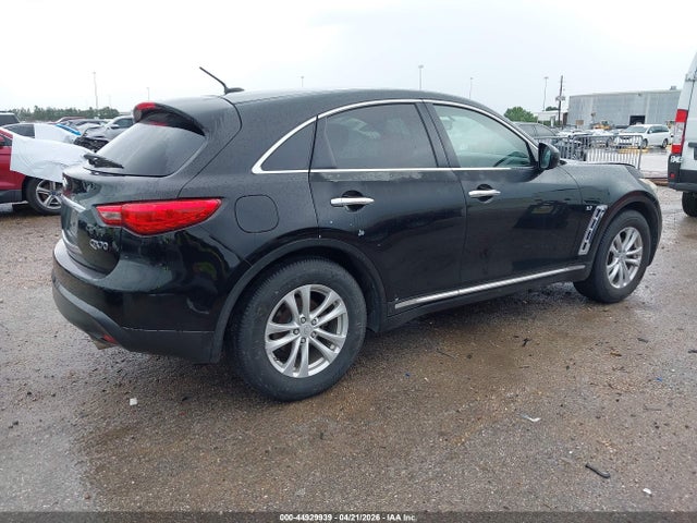 Aukcja sprzedaży 2016 Infiniti Qx70, vin: JN8CS1MU5GM671245, numer aukcji: 44929939