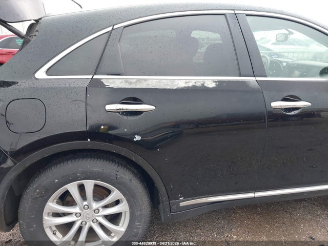 Aukcja sprzedaży 2016 Infiniti Qx70, vin: JN8CS1MU5GM671245, numer aukcji: 44929939