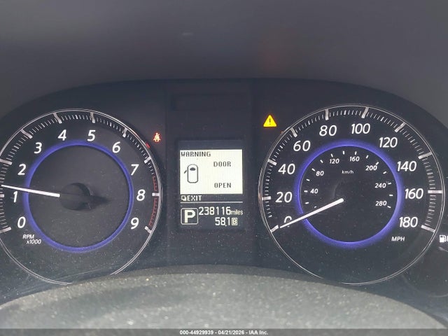 Aukcja sprzedaży 2016 Infiniti Qx70, vin: JN8CS1MU5GM671245, numer aukcji: 44929939