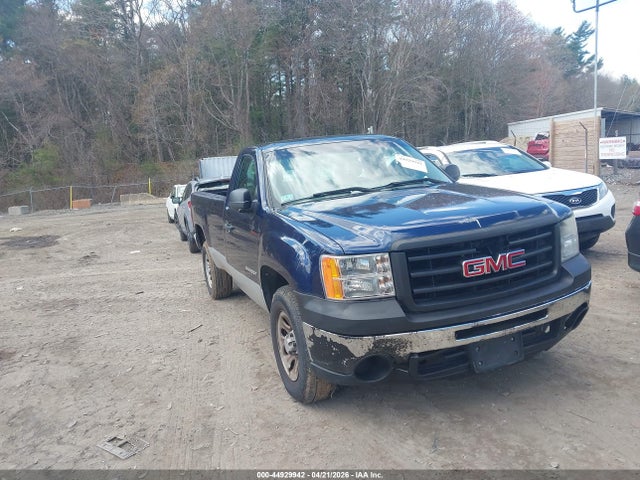 2011 Gmc Sierra 1500 Work Truck მანქანა იყიდება აუქციონზე, vin: 1GTN1TEX7BZ280637, აუქციონის ნომერი: 44929942